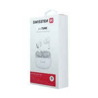 Écouteurs bluetooth Pro Tune Swissten Blanc