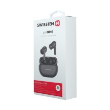 Écouteurs Bluetooth Pro Tune Swissten Noir