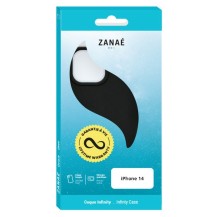 Coque Infinity noire pour iPhone 14