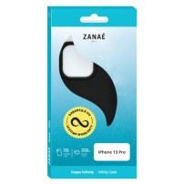 Coque Infinity noire pour iPhone 13 Pro