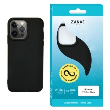Coque Infinity noire pour iPhone 12 Pro Max