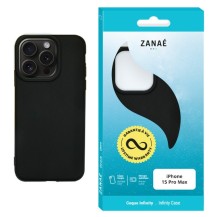 Coque Infinity pour iPhone 15 Pro Max en noir