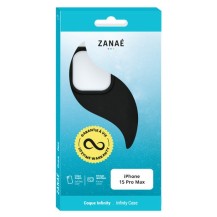 Coque Infinity pour iPhone 15 Pro Max en noir