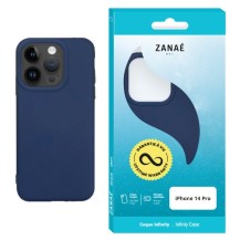 Coque Infinity pour iPhone 14 Pro en marine