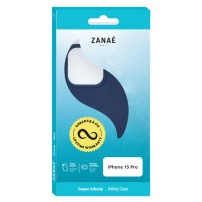 Coque Infinity pour iPhone 15 Pro en couleur marine