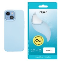 Coque Infinity bleue pour iPhone 13