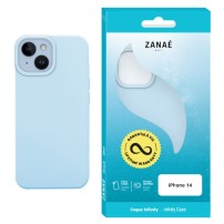 Coque Infinity pour iPhone 14 en bleu clair