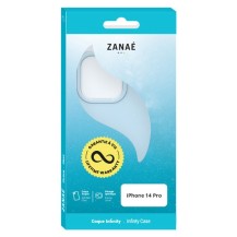 Coque bleu clair pour iPhone 14 Pro