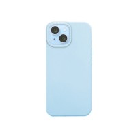 Coque Infinity bleu clair pour iPhone 15