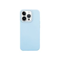 Coque Infinity bleu clair pour iPhone 15 Pro