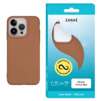 Coque Infinity marron pour iPhone 15 Pro Max