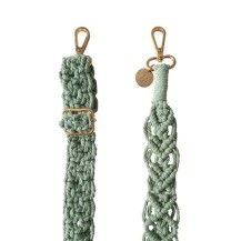 Chaîne-bijou Cactus en Sauge pour téléphone