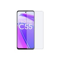 Film Protecteur en Verre Trempé pour Realme C55 Transparent
