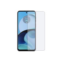 Film protecteur en verre trempé transparent pour Moto G14
