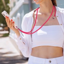 Cordon universel Pitaya Juice rose