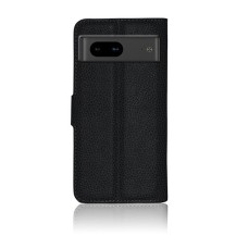 Étui portefeuille Zanae noir pour Google Pixel 7