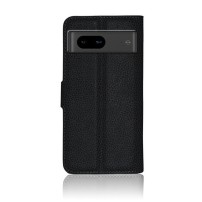 Étui portefeuille Zanae noir pour Google Pixel 7