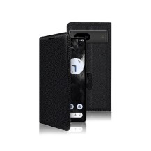 Étui portefeuille Zanae noir pour Google Pixel 7