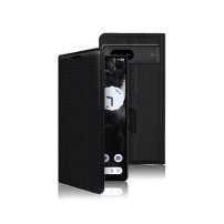 Étui portefeuille Zanae noir pour Google Pixel 7