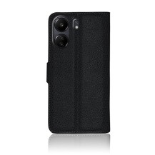 Étui Portefeuille Zanae Noir pour Smartphones Xiaomi Redmi 13C 4G et Poco C65