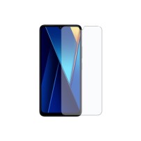 Verre trempé transparent pour Redmi 13C et Poco C65