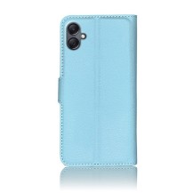 Etui Portefeuille Zanae bleu clair pour Galaxy A05