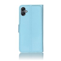Etui Portefeuille Zanae bleu clair pour Galaxy A05