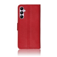 Etui Portefeuille Rouge pour Galaxy A05s