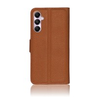 Etui Portefeuille Zanae marron pour Galaxy A05s