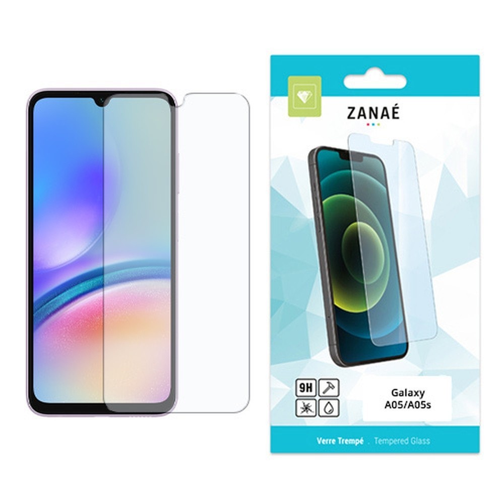Film Protecteur en Verre Trempé pour Galaxy A05 / A05s