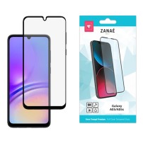 Film de protection en verre trempé noir pour Galaxy A05/A05s