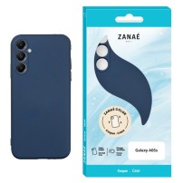 Coque Zanae Color en marine pour Galaxy A05s