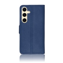 Etui Portefeuille Zanae pour Galaxy S24 en marine