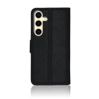 Etui Portefeuille Zanae noir pour Galaxy S24