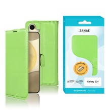Etui Portefeuille Vert pour Galaxy S24