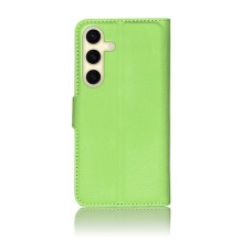Etui Portefeuille Vert pour Galaxy S24