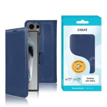 Étui Portefeuille Zanae Marine pour Galaxy S24 Ultra