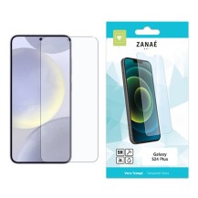 Verre trempé transparent pour Galaxy S24 Plus et S25 Plus