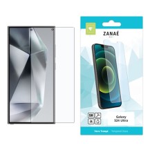 Film protecteur en verre trempé transparent pour Galaxy S24 Ultra