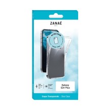 Coque softgel transparente pour Galaxy S24 Plus