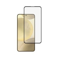 Verre trempé Full Cover noir pour Galaxy S24/S25