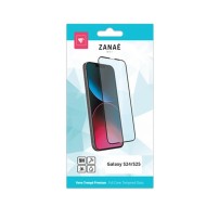 Verre trempé Full Cover noir pour Galaxy S24/S25