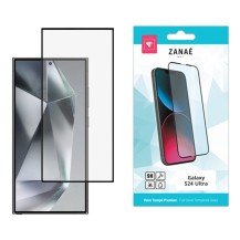 Film de Protection Verre Trempé Noir pour Galaxy S24 Ultra