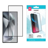 Film de Protection Verre Trempé Noir pour Galaxy S24 Ultra