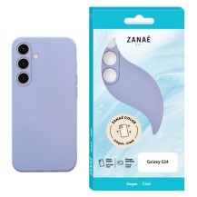 Coque lilas Zanae Color compatible Galaxy S24