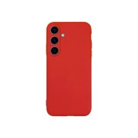 Coque Zanae Color rouge pour Galaxy S24 Plus