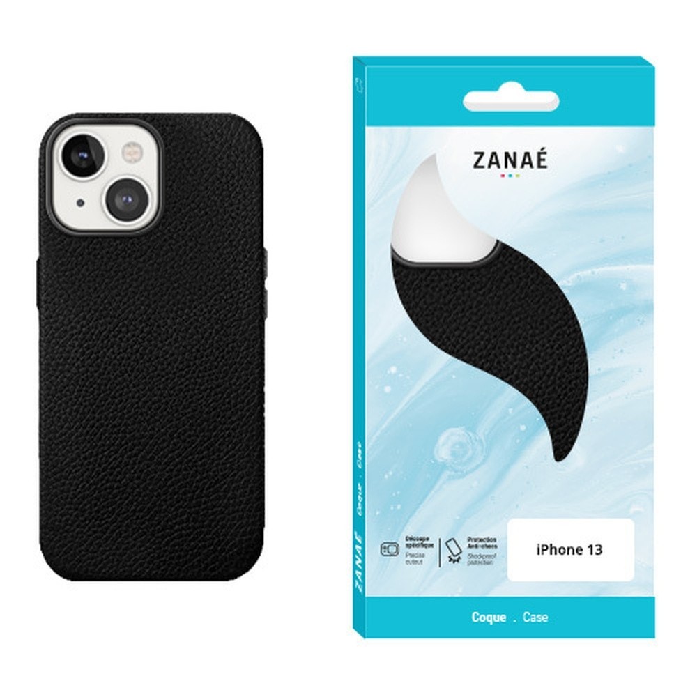 Image de la Coque Easy Rider pour iPhone 13 en noir