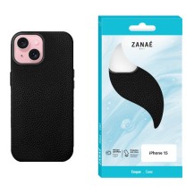 Coque Easy Rider noire pour iPhone 15