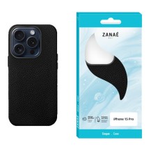 Coque Easy Rider noire pour iPhone 15 Pro