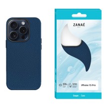 Coque Easy Rider pour iPhone 15 Pro en marine